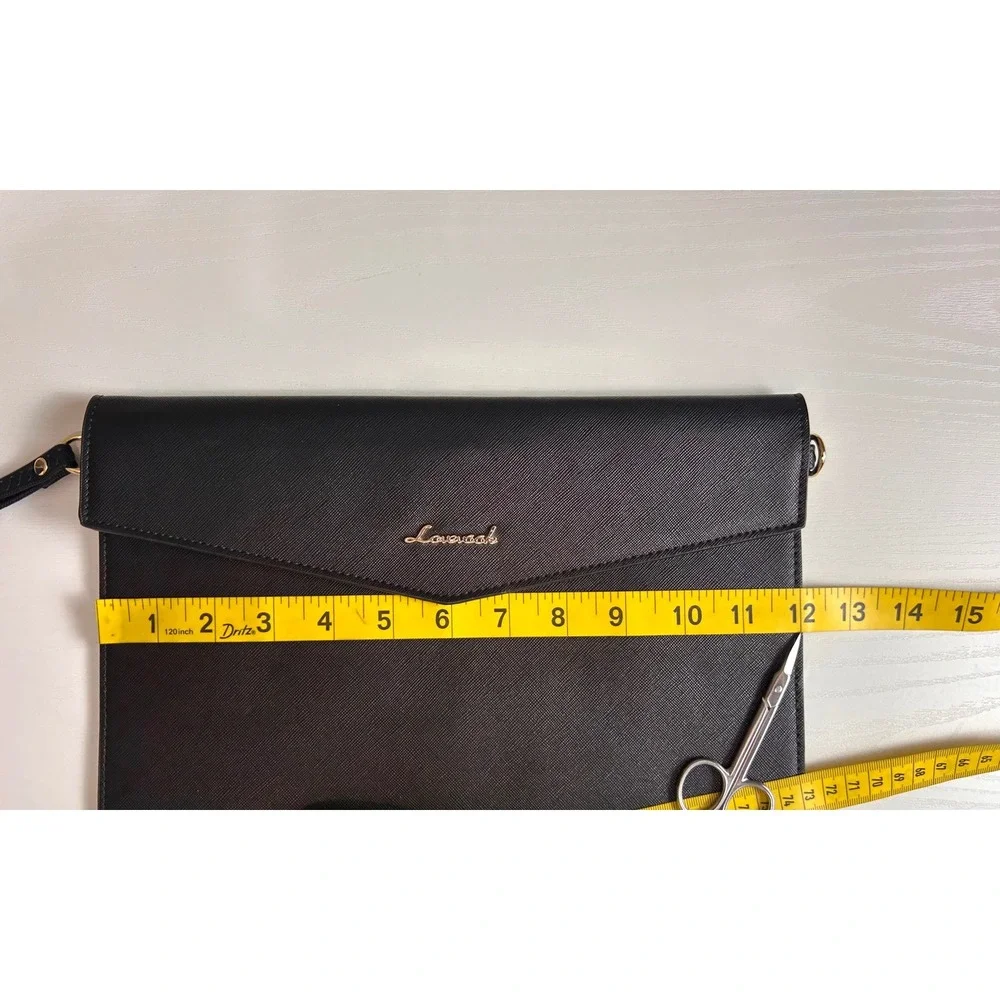 Lovevook black saffiano
